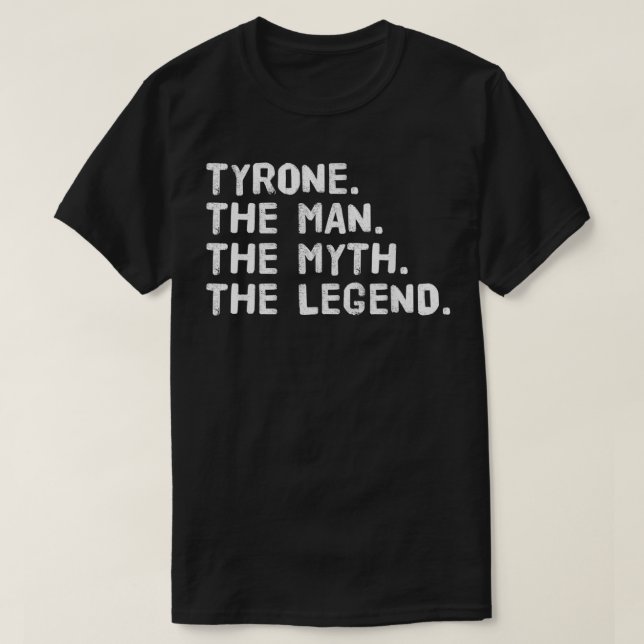 TYRONE T-Shirt (Design vorne)