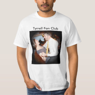 Tyrrell Fanclub-T - Shirt