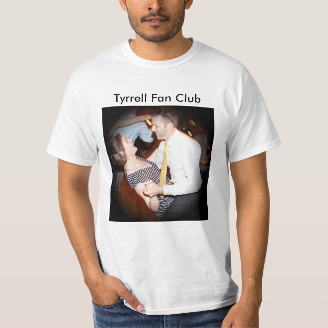 Tyrrell Fanclub-T - Shirt (Vorderseite)