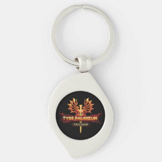 Tyrs Paladium Metal Keychain Schlüsselanhänger