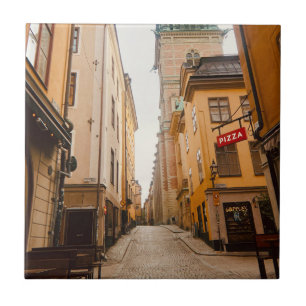 Tyska Brinken, Gamla Stan, Altstadt, Stockholm Fliese