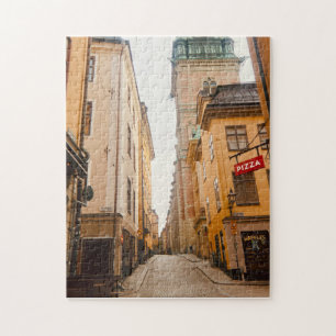 Tyska Brinken, Gamla Stan, Altstadt, Stockholm Puzzle