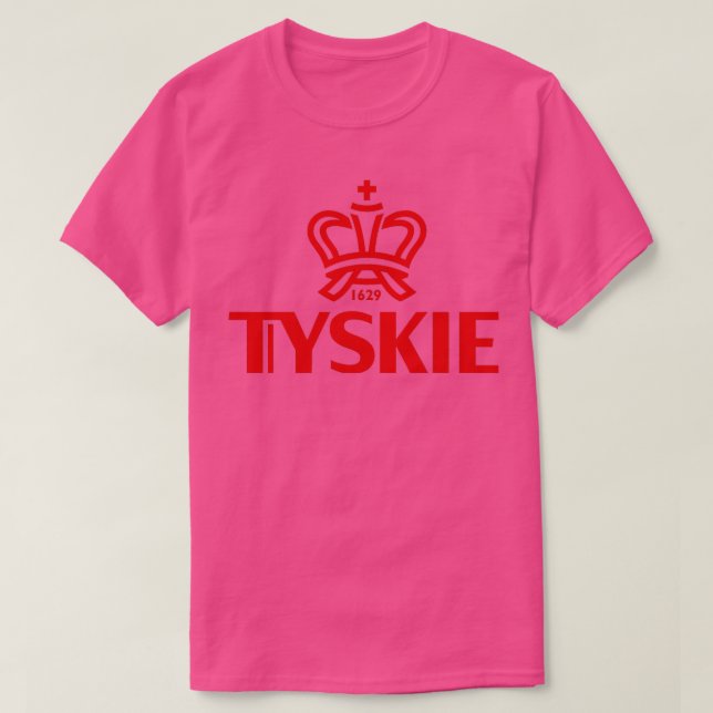 Tyskie Merchandise T-Shirt (Design vorne)