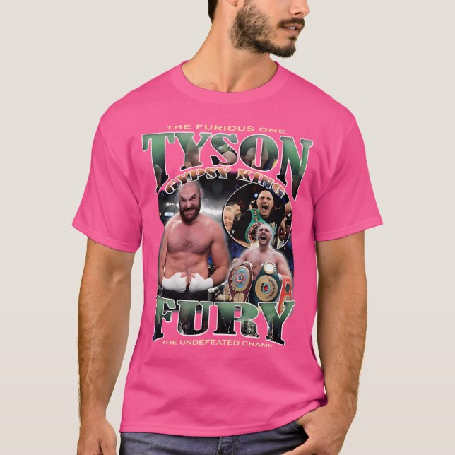 Tyson Fury Sinti und Roma King T-Shirt (Vorderseite)
