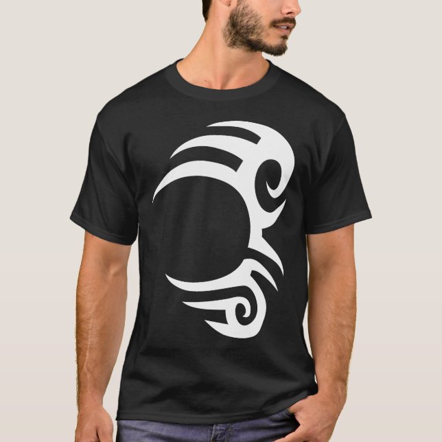 TYSON'S TATTOO -white- T-Shirt (Vorderseite)