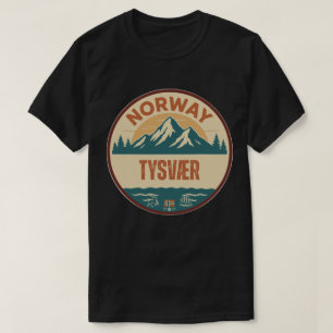 Tysvær, Norwegen Norwegen T-Shirt