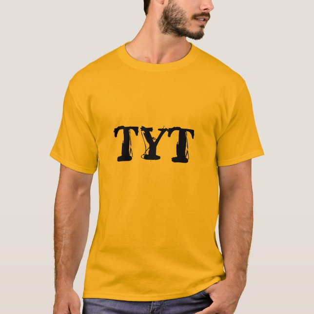 "TYT" T - Shirt (Vorderseite)