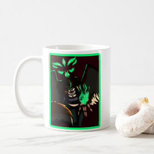 Tyto Cylla Dark Fantasy Haben Wir Ein Geschäft Kaffeetasse