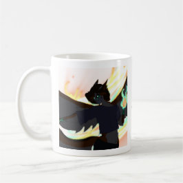 Tyto Rache Ruf mich nicht vor dem Kaffee Kaffeetasse