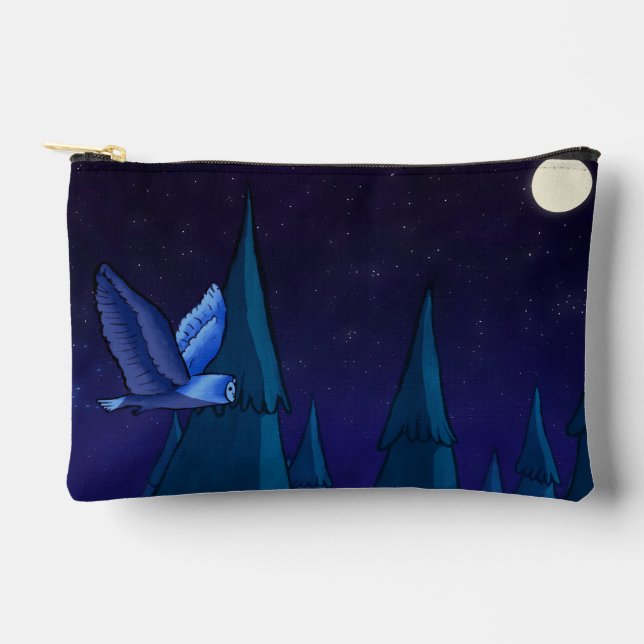 Tyto The Fainted Owl Zubehörtasche (Vorderseite)