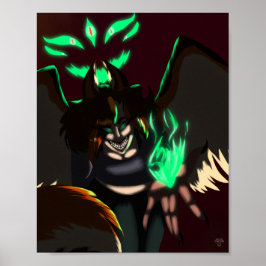 Tyto und Cylla Dark Fantasy Poster