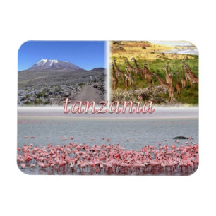 TZ Tansania - Magnet