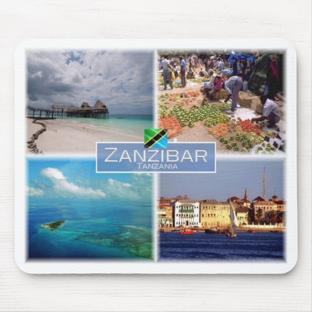 TZ Tansania - Sansibar - Mousepad (Vorne)