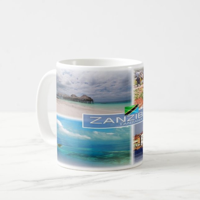 TZ Tansania - Sansibar - Tasse (Vorderseite Links)