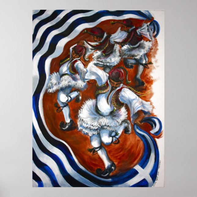 Tzamiko Poster (Vorne)