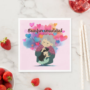 Tzavut Danem (Ցավտ տանեմ) Papiertaschentuch Serviette