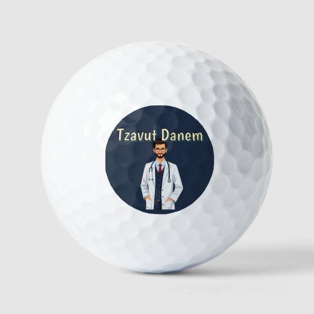 Tzavut Danem Golfbälle (Vorderseite)