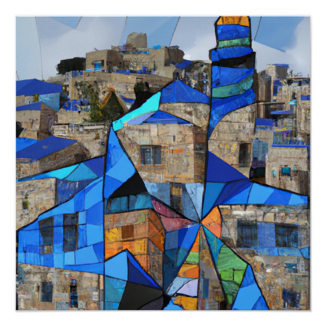 Tzfat Poster (Vorderseite)