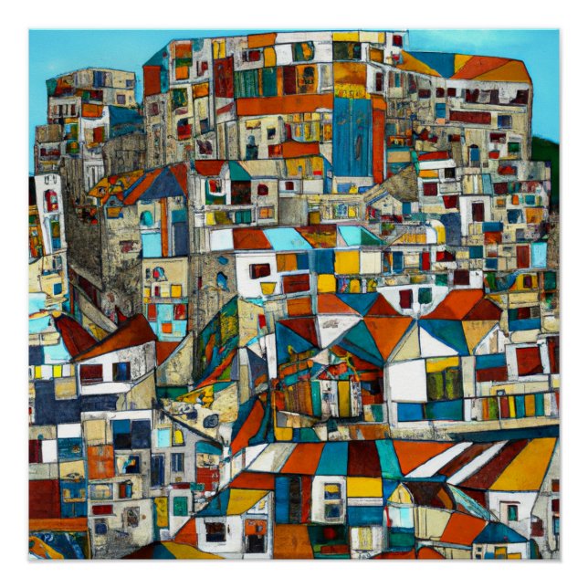 Tzfat Poster (Vorderseite)