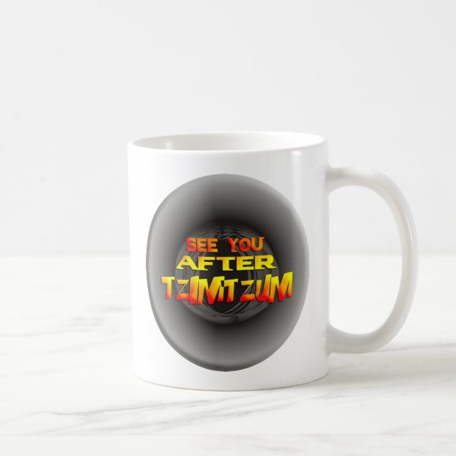 Tzimtzum Tasse (Rechts)