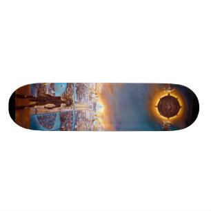 Tzolkin Plakat-Skateboard Skateboard
