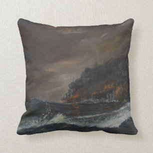 U107 750 Tage 1993 Kissen