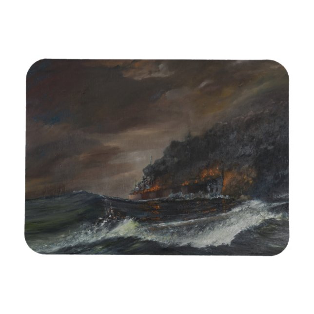 U107 750 Tage 1993 Magnet (Horizontal)