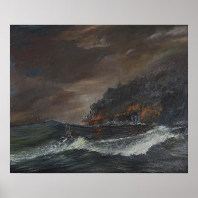 U107 750 Tage 1993 Poster (Vorne)