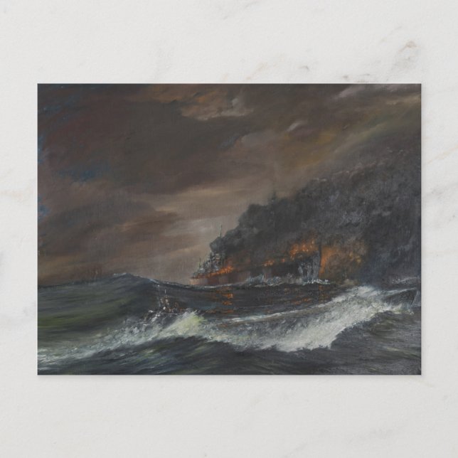 U107 750 Tage 1993 Postkarte (Vorderseite)