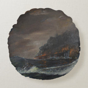 U107 750 Tage 1993 Rundes Kissen