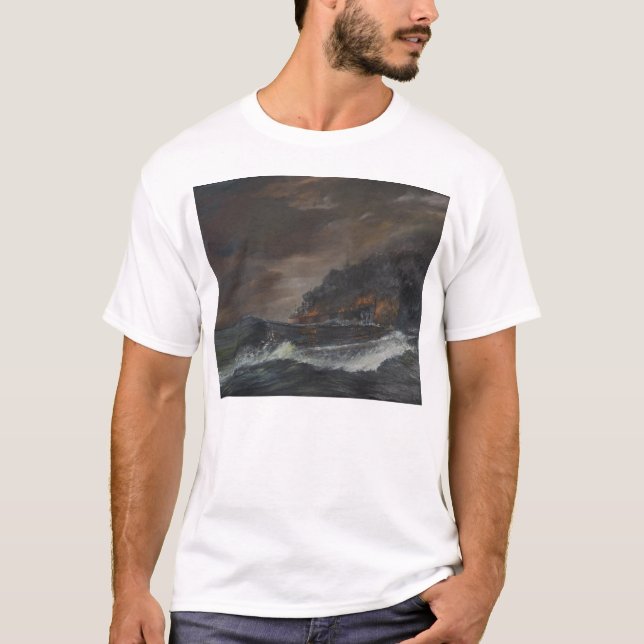 U107 750 Tage 1993 T-Shirt (Vorderseite)