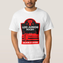 U20 Junior Rugby Players T - Shirt