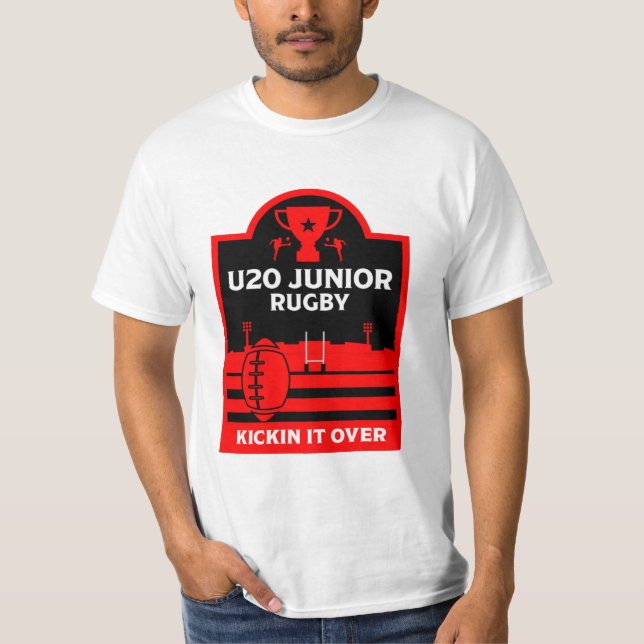 U20 Junior Rugby Players T - Shirt (Vorderseite)