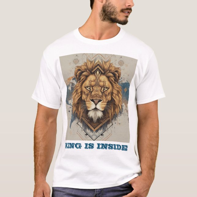 U2: KÖNIG IST IM T-SHIRT (Vorderseite)