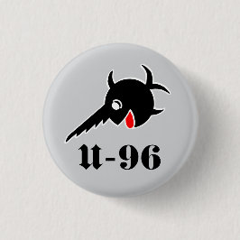 U96 Schwertfisch Knopf Button