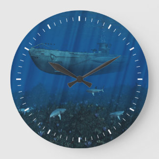 U99 U-Boot Große Wanduhr