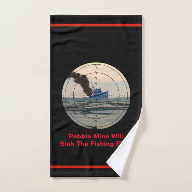 U-29 - Stopp-Kiefernbergwerk Handtuch (Handtuch)