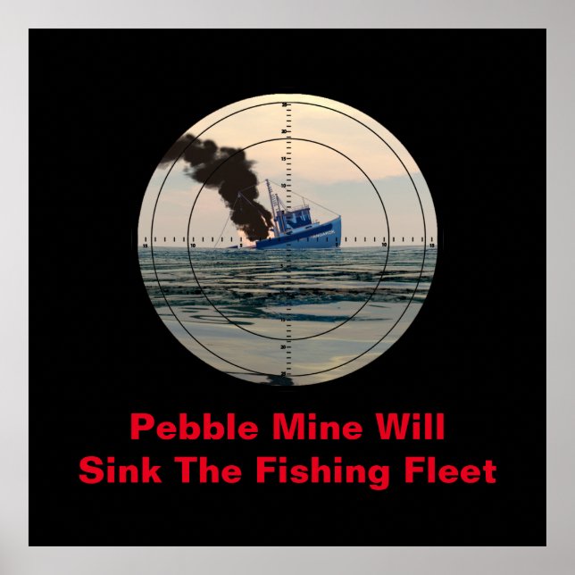 U-29 - Stopp-Kiefernbergwerk Poster (Vorne)