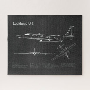 U-2 Dragon Lady - Flugzeugkonzepte PD Puzzle