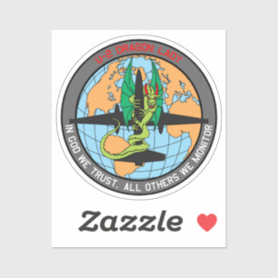 U-2 Dragon Lady Insignia Aufkleber