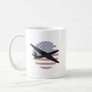U-2 Dragon Lady Reconnaissance Aircraft Kaffeetasse