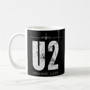 U-2 Dragon Lady Spy Flugzeug Kaffeetasse