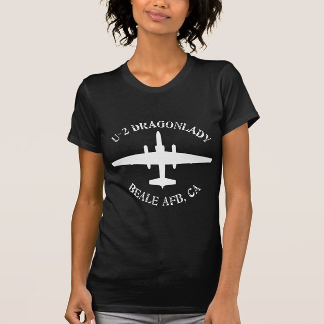 U-2 Dragonlady T-Shirt (Vorderseite)