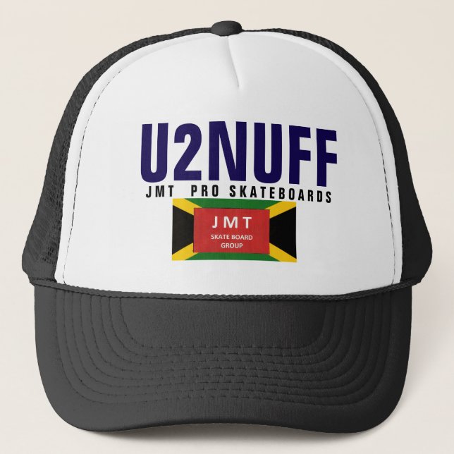 U 2 NUFF JMT Trucker Mütze (Vorderseite)