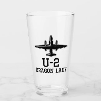 U-2 Spy-Flugzeug Glas