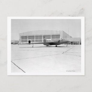 U-2 Spy-Flugzeug mit feinen NASA-Kennzeichnungen Postkarte