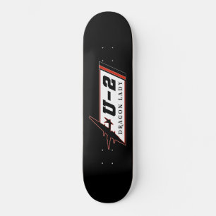 U-2 Spy-Flugzeug Skateboard