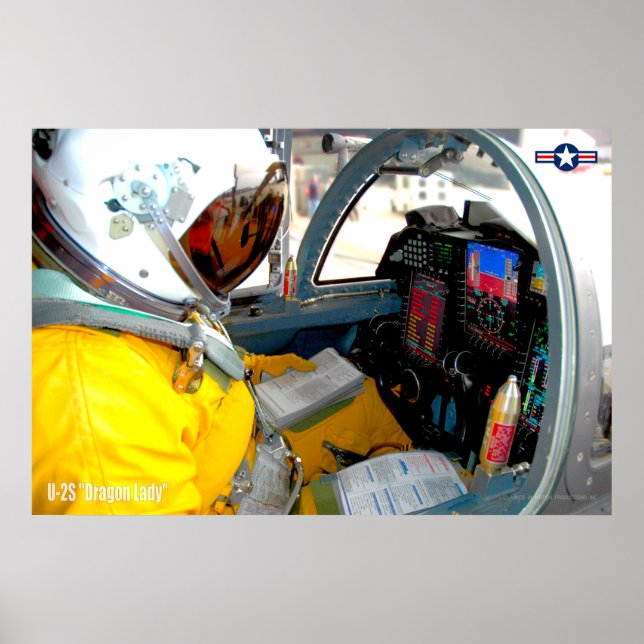 U-2S DRAGON LADY POSTER (Vorne)