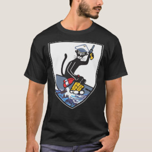 U-953 Unterseeboot-Abzeichen - U-Boot (Clean Style T-Shirt