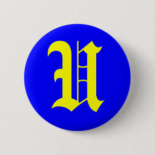 U - ALTES ENGLISCH BUTTON